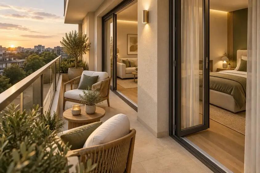 Apartament cu 2 camere decomandat în Ferdinand
