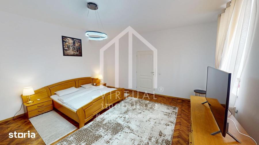Apartament cu 3 camere în Central