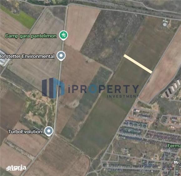 Dobroesti Teren 5.000 mp | Deschidere 20 ml | Urbanism de Informare - 1