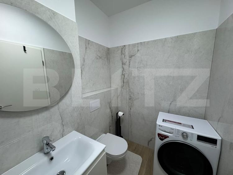 Apartament cu 2 camere decomandat, mobilat în Torontalului