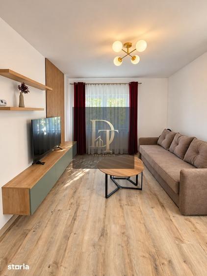 Apartament cu 2 camere decomandat în Valea Cetății
