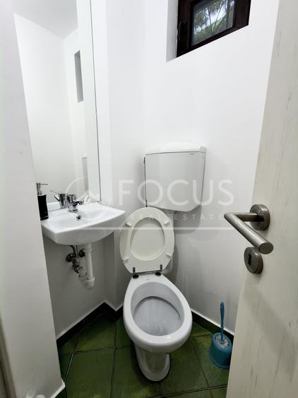 Apartament cu 2 camere semidecomandat, mobilat în Dorobanți