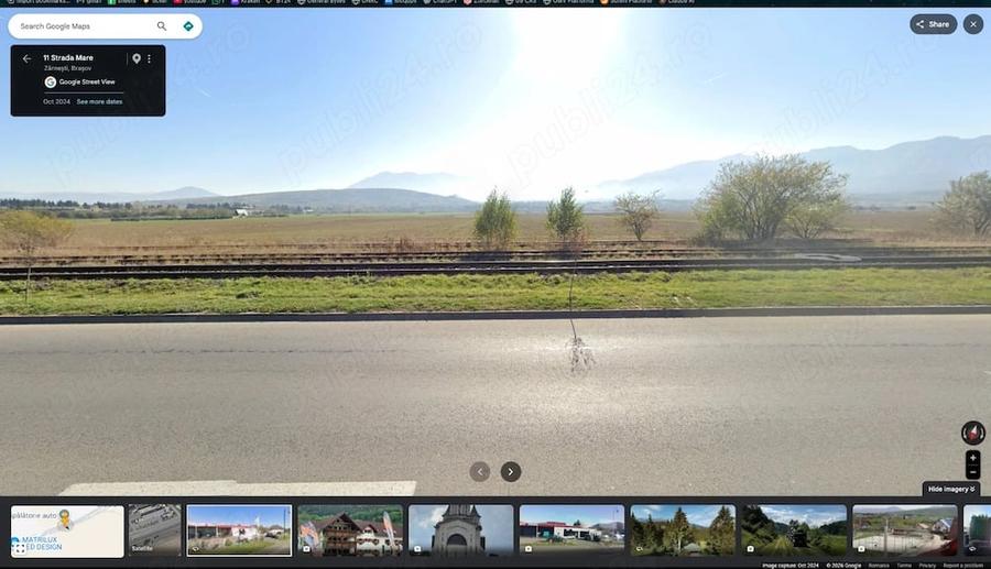 Vand 5323 mp teren vis a vis de spalatoria Gans Wash Zarnesti - 2