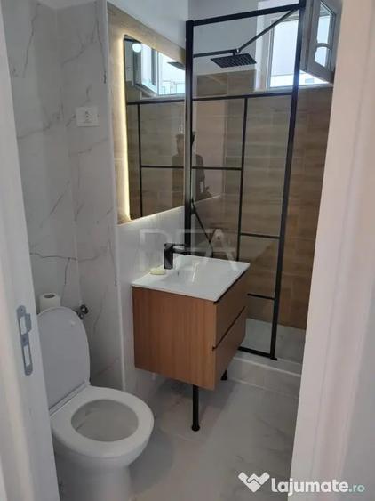 2 camere, renovat, bloc anvelopat/Piata Gorjului - 3