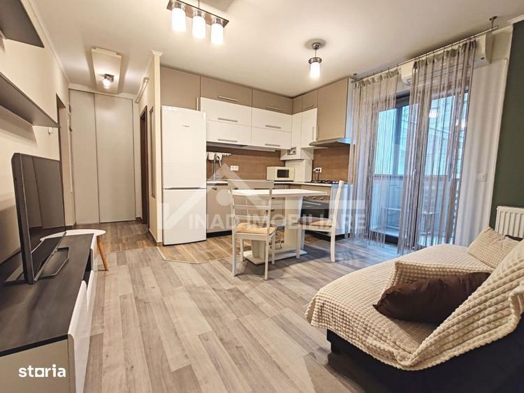 Apartament cu 2 camere, mobilat în Între Lacuri