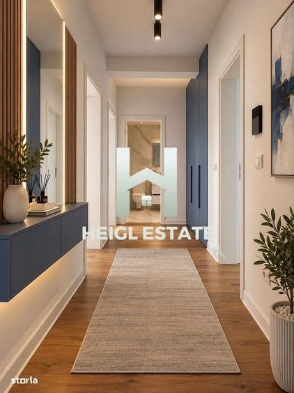 Apartament cu 2 camere, spatiu de depozitare, loc de parcare acoperit, - 1
