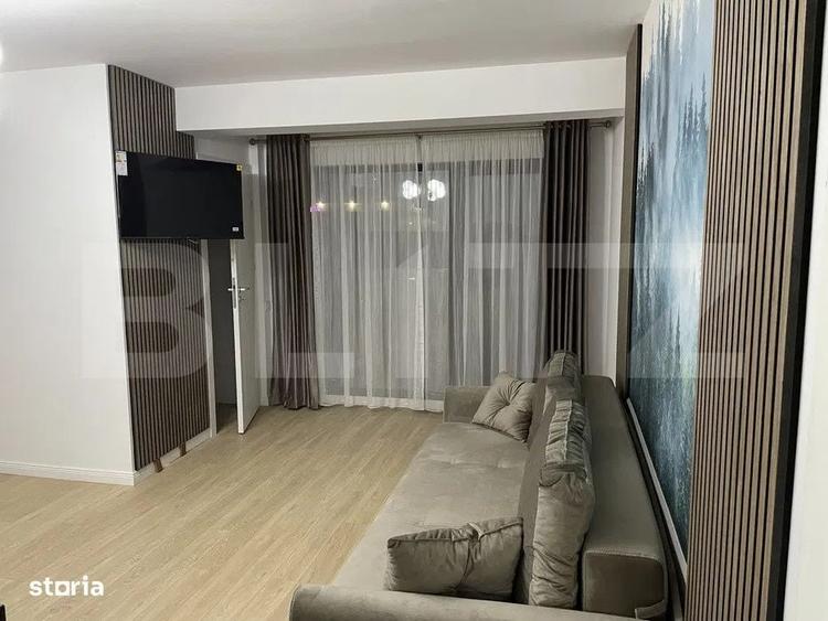 Apartament cu 2 camere semidecomandat în Florești