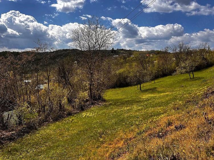 Teren de 2350 mp, în Surani