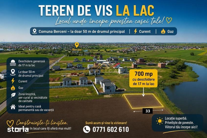 Teren de 700 mp, în Vidra
