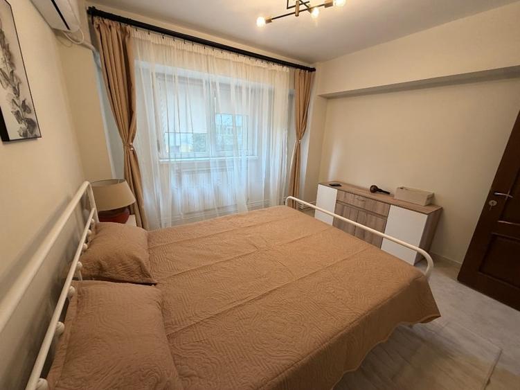 Apartament cu 2 camere semidecomandat, mobilat în Pantelimon