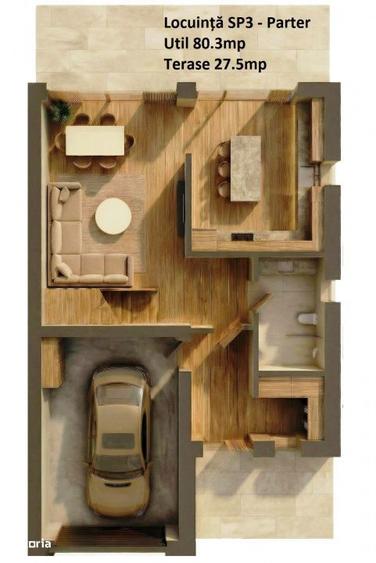 Complex Rezidential cu Case P+E la 4km de Brasov - 12