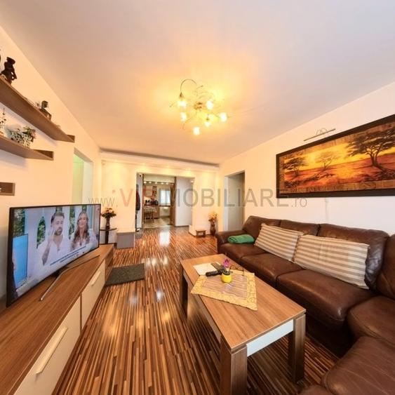 Apartament cu 4 camere decomandat, mobilat în 13 Septembrie