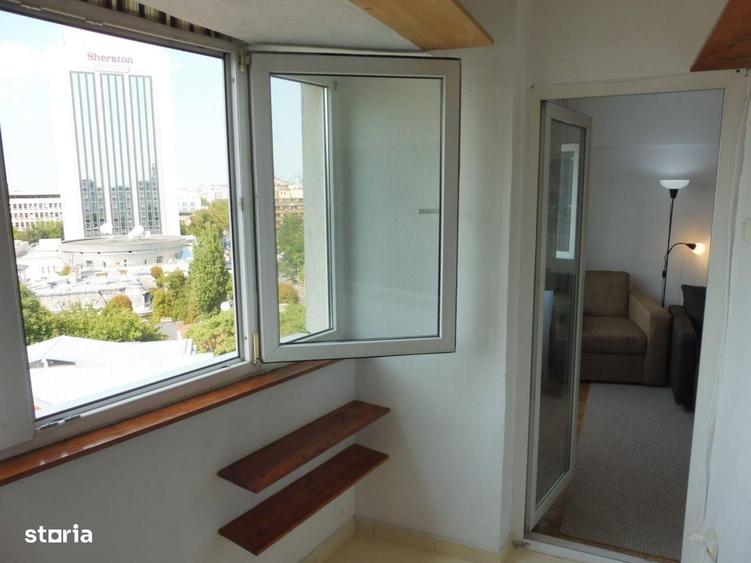 Apartament cu 2 camere decomandat, mobilat în Romană