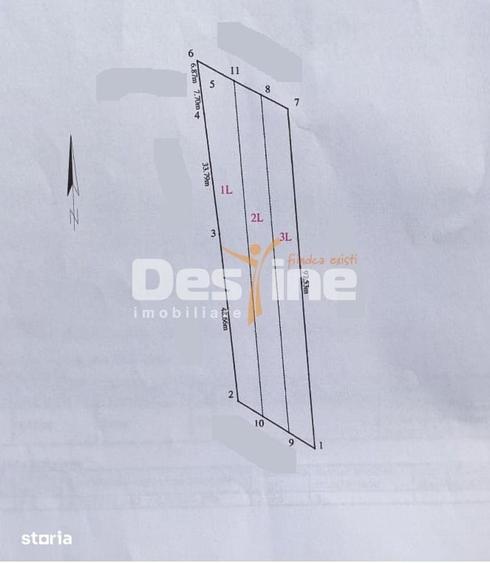 Teren intravilan 2170 mp la drum asfaltat - Chicerea - 5