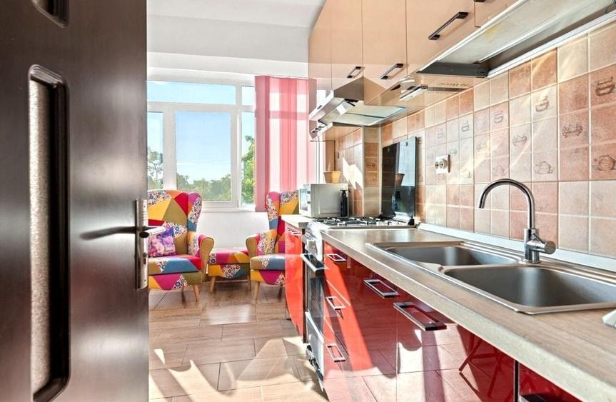 Apartament 2 Camere | Central | Loc de Parcare și Complet Utilat - 2