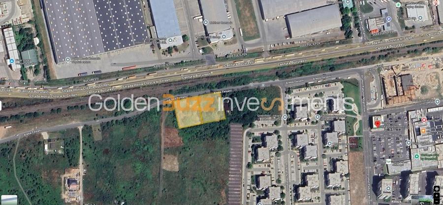 Teren Construcții intravilan de 4000 mp, în Băneasa