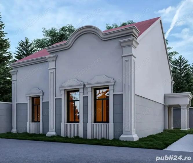 Casă cu 2 camere în Central