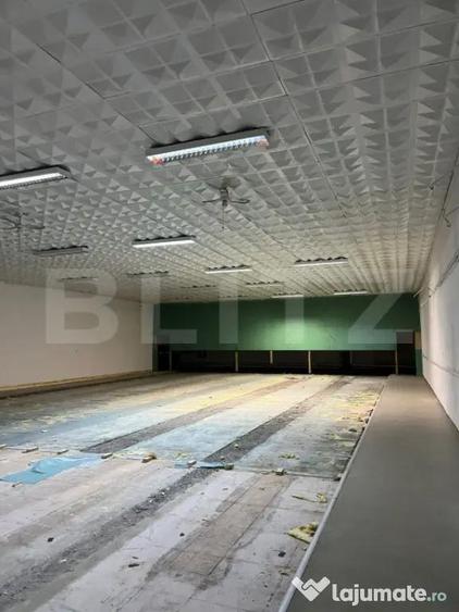 Spațiu comercial, de 900 mp, în Semicentral
