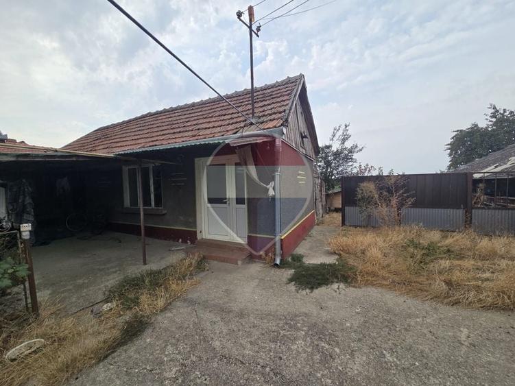 Casă individuală cu 4 camere cu Teren 3196 Mp în Mădăras