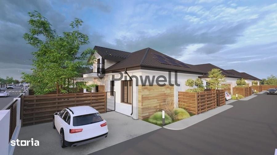Casa premium P+M intr-un ansamblu exclusivist din Tunari | 5 camere | - 16