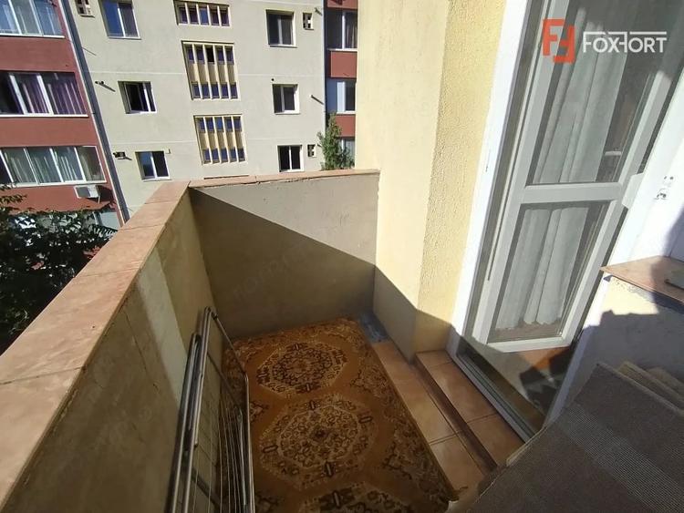 Apartament cu 2 camere semidecomandat în Șagului