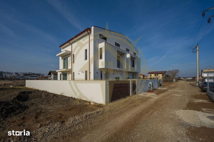 Casă cu 5 camere cu Teren 250 Mp în Snagov