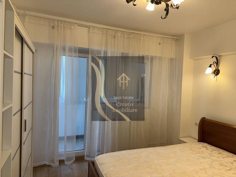 Apartament cu 2 camere decomandat, mobilat în Universitate