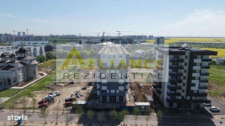 Apartament cu 3 camere în Berceni