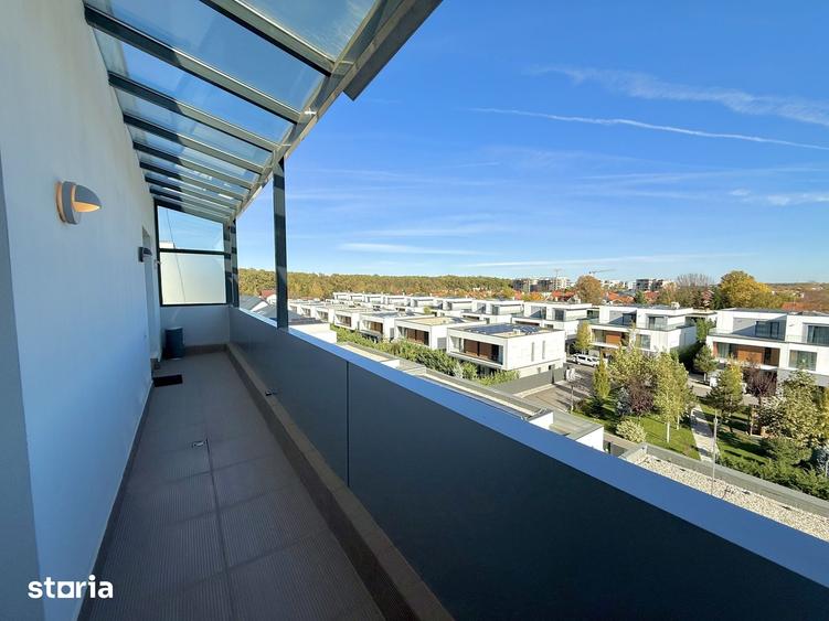 Apartament 3 Camere de inchiriat | Pipera | 2 locuri de parcare - 15
