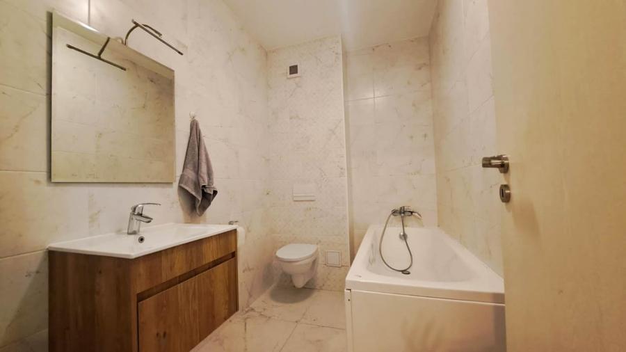 Apartament cu 2 camere semidecomandat, mobilat în Tunari