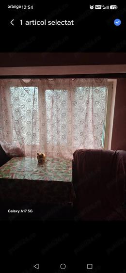 Apartament cu 3 camere nedecomandat în Brăhășoaia