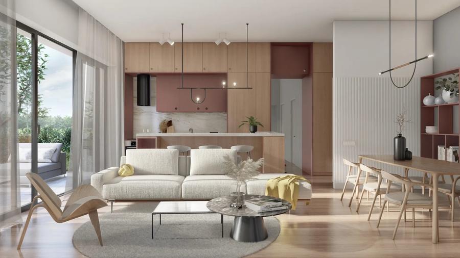 Apartament cu 2 camere decomandat în Dorobanți