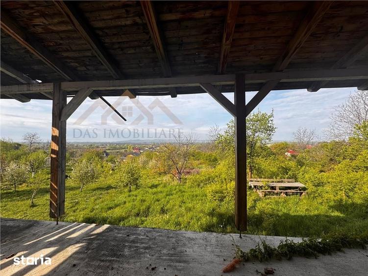 Casă cu 4 camere cu Teren 2341 Mp în Cicârlău
