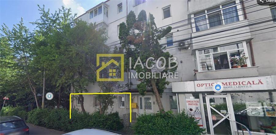 Apartament cu 2 camere semidecomandat în Central