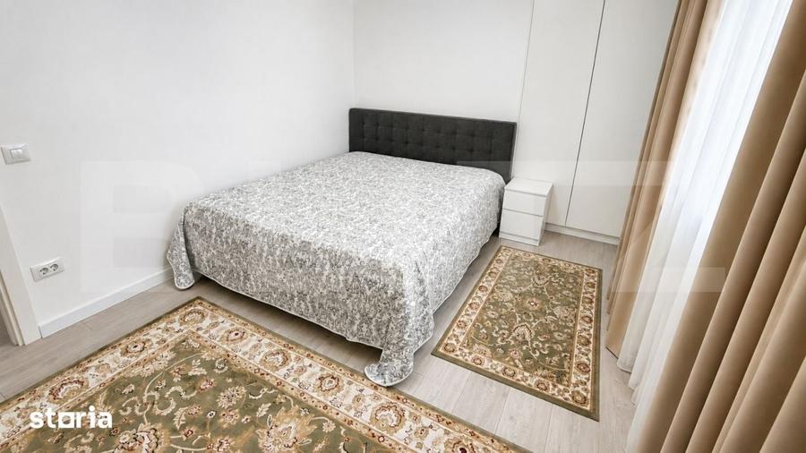 Apartament 2 camere modern, 60 mp, etaj intermediar, zona Visoianu - 1