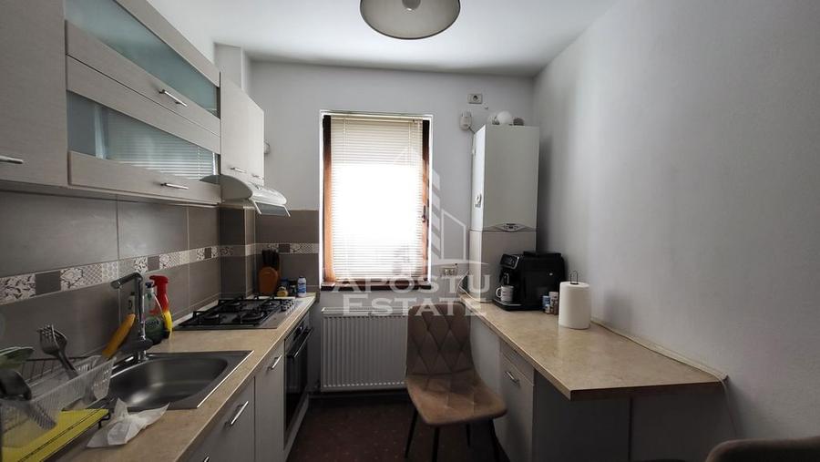 Apartament decomandat,2 camere,parter,Giroc-Central - 9