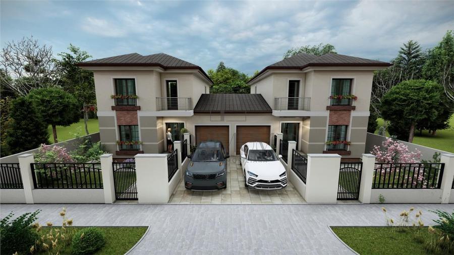 Duplex cu 5 camere cu Canalizare în Moșnița Nouă