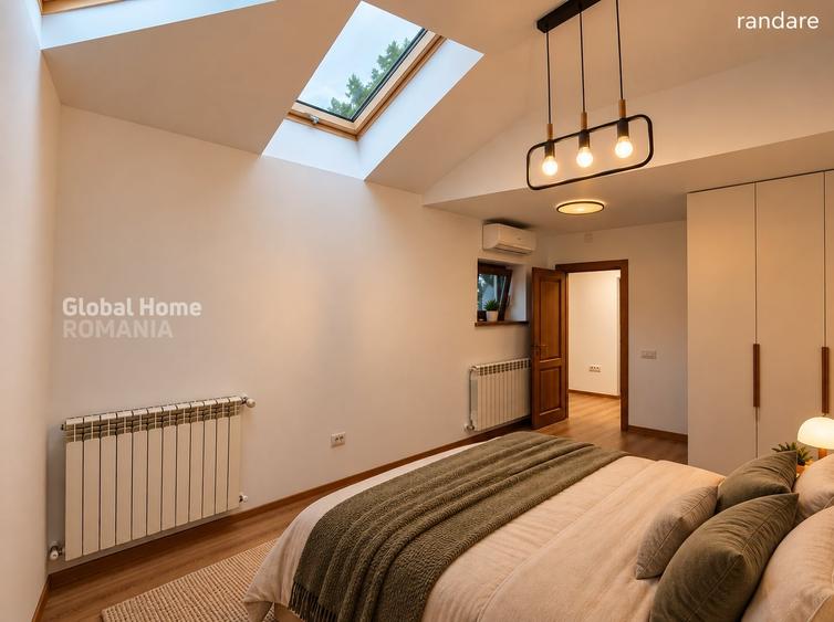 Apartament cu 4 camere decomandat în Domenii