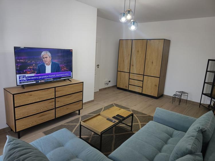Apartament cu 2 camere decomandat, mobilat în Giroc