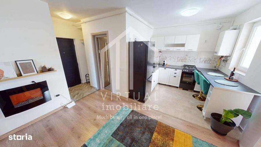 Apartament cu 2 camere, 36mp utili+terasa 38mp, parcare, Turnisor - 7