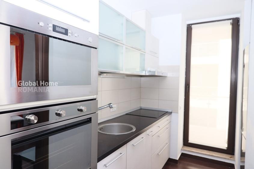 Apartament cu 3 camere semidecomandat în Herăstrău