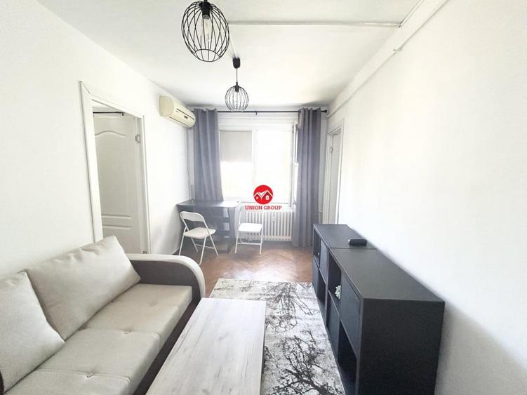 Apartament cu 2 camere semidecomandat în Tomis Nord