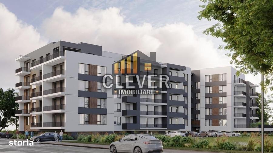 Apartament cu 3 camere decomandat în Titan