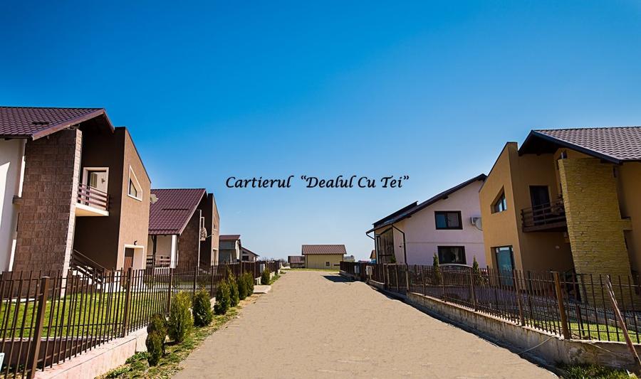 Casă individuală cu 6 camere cu Teren 600 Mp în Nord-Vest