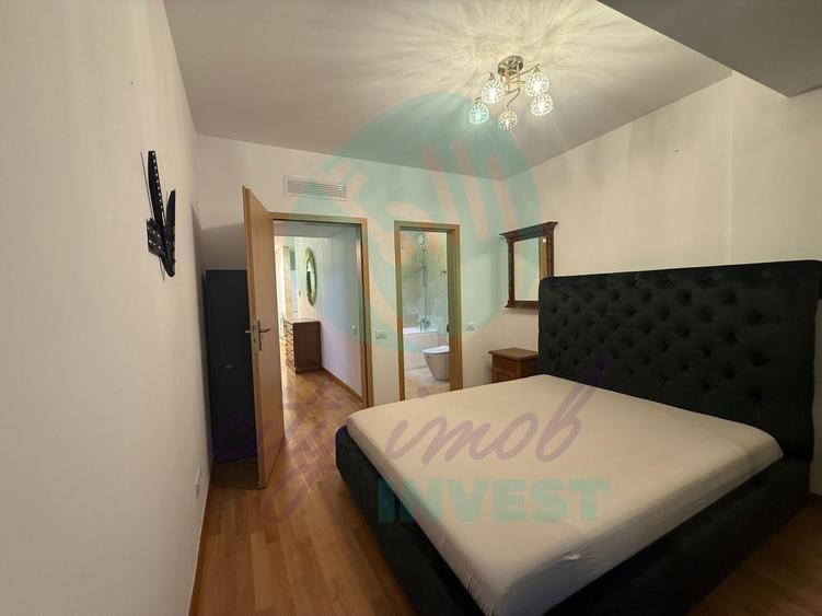 Apartament cu 3 camere semidecomandat, mobilat în Kiseleff