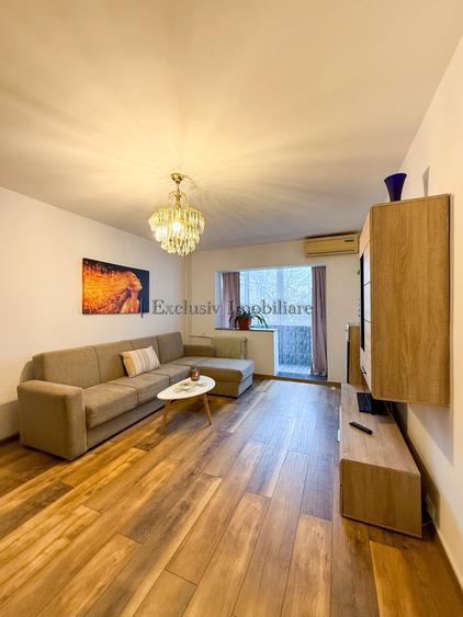 Apartament cu 3 camere decomandat, mobilat în Dacia — fotografia 1