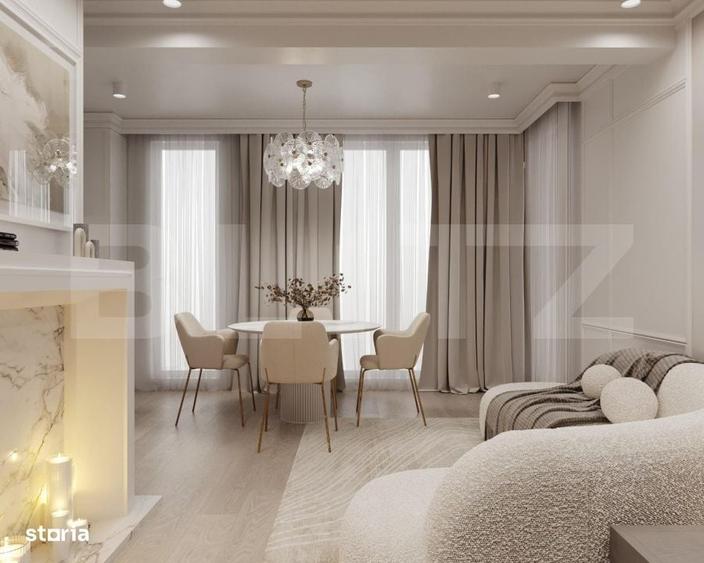 Apartament cu 2 camere în Neptun