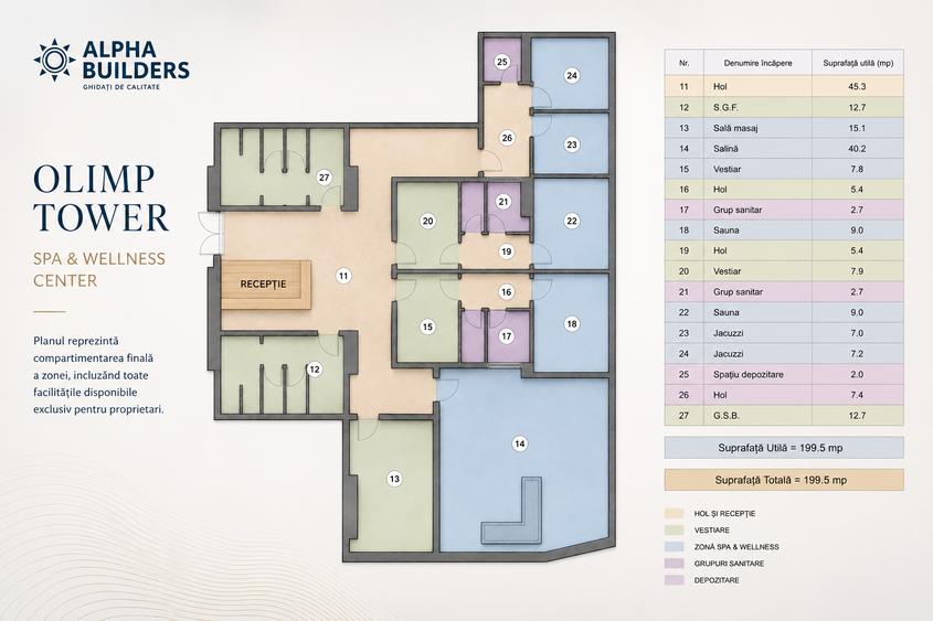 Apartament cu 2 camere decomandat în Central