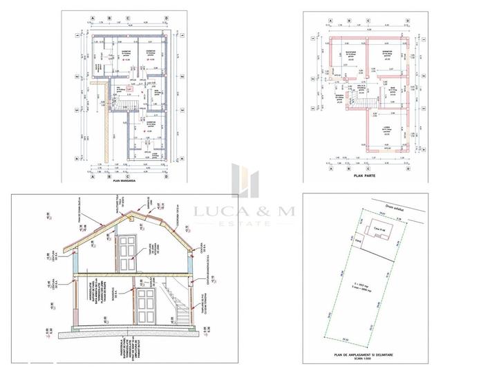 Casă cu 5 camere cu Teren 1487 Mp în Giarmata