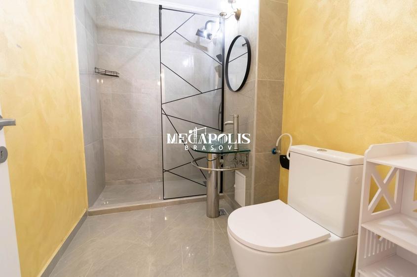 Apartament cu 2 camere semidecomandat în Sânpetru